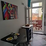 3raumwohnung In Am Voelkerschlachtdenkmal アパート ライプツィヒ